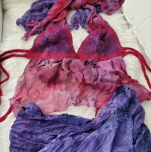Felted Silk Top and Cover